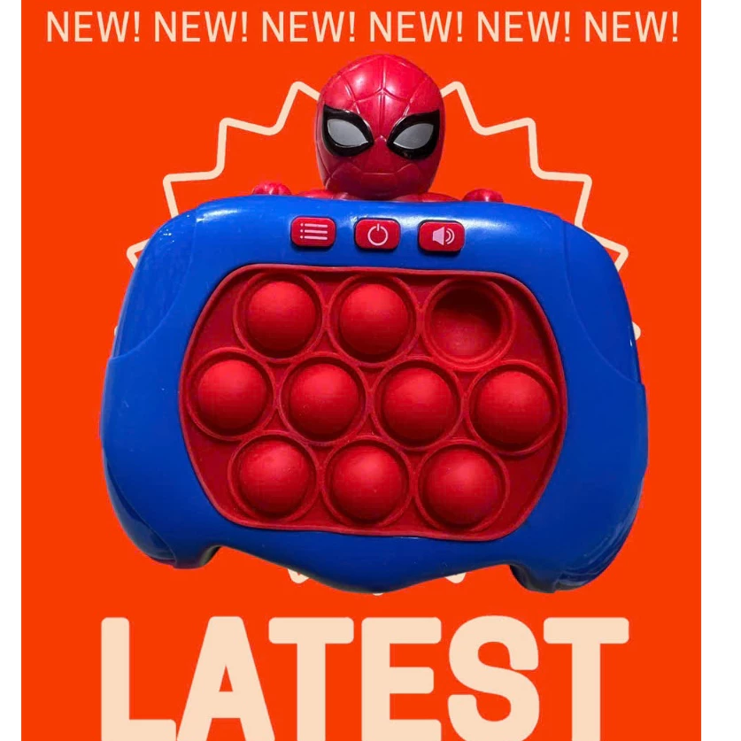 Đồ chơi Pop it thế hệ mới - máy điện tử chơi game Pop it giải trí bấm nút theo đèn nhạc nhiều level