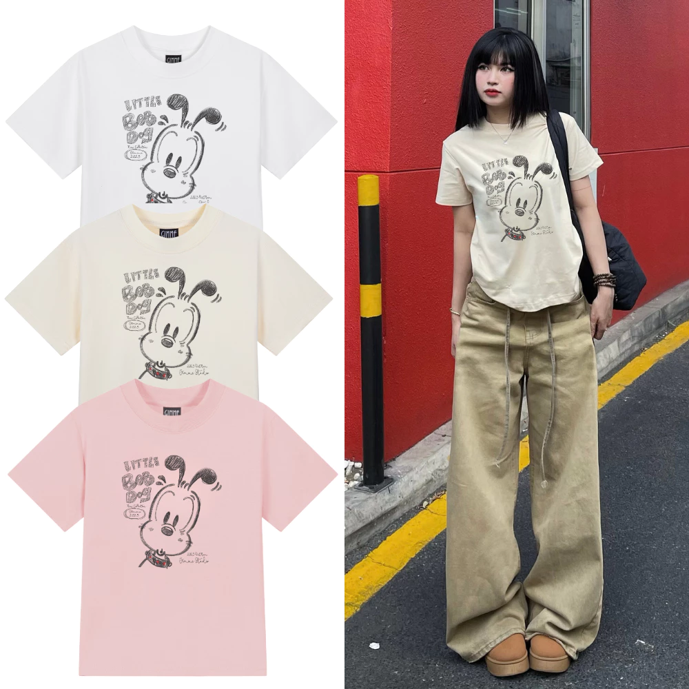 Áo BabyTee Gimme - BOOBY  - Premium Cotton 250gsm Cotton 2 Chiều - GMB104