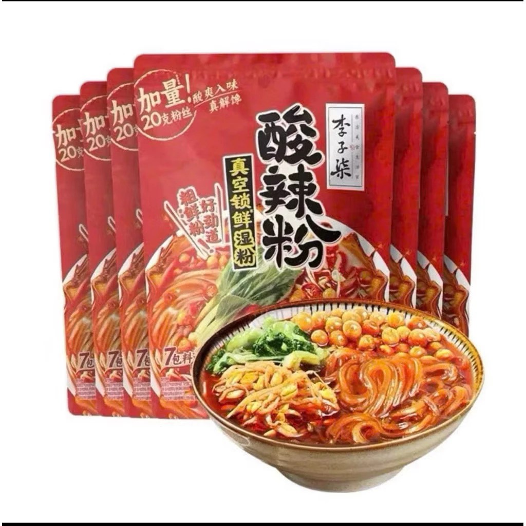 Miến chua cay Lý Tử Thất siêu ngon 272gam
