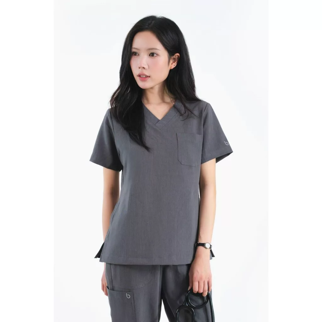 Bộ Scrubs Nữ BLOUDI Hera, đồng phục y tế dáng thể thao, đồng phục phòng khám, bệnh viện, nha khoa