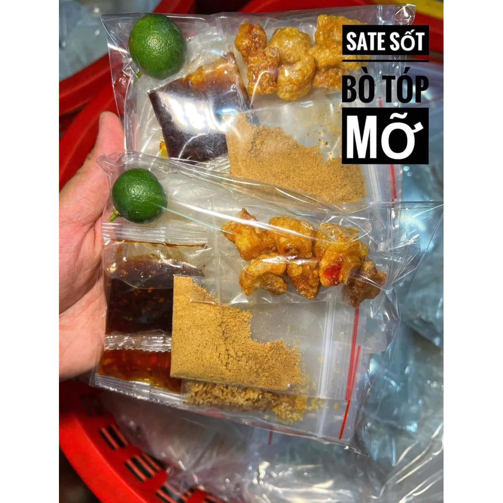Ps Sate sốt bò Tốp Mỡ