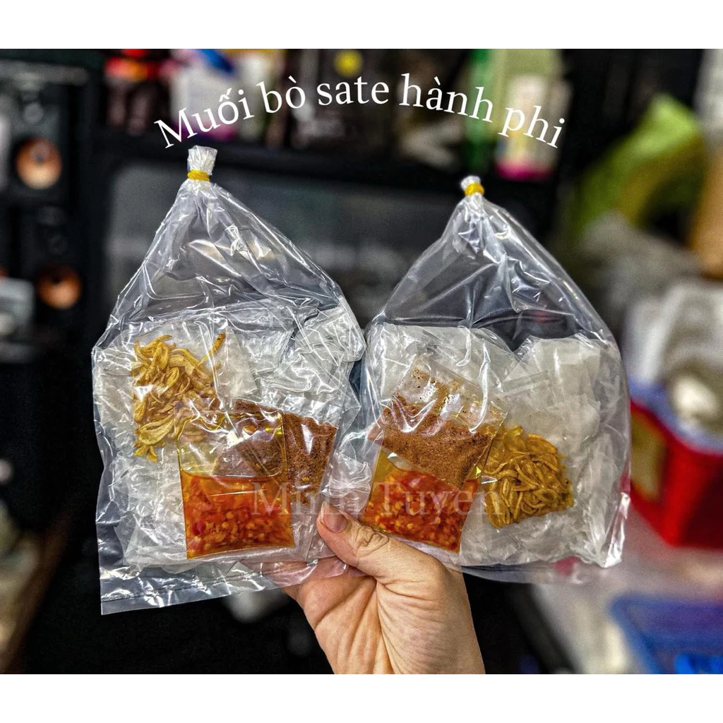 Ps Muối Bò Sate Hành Phi