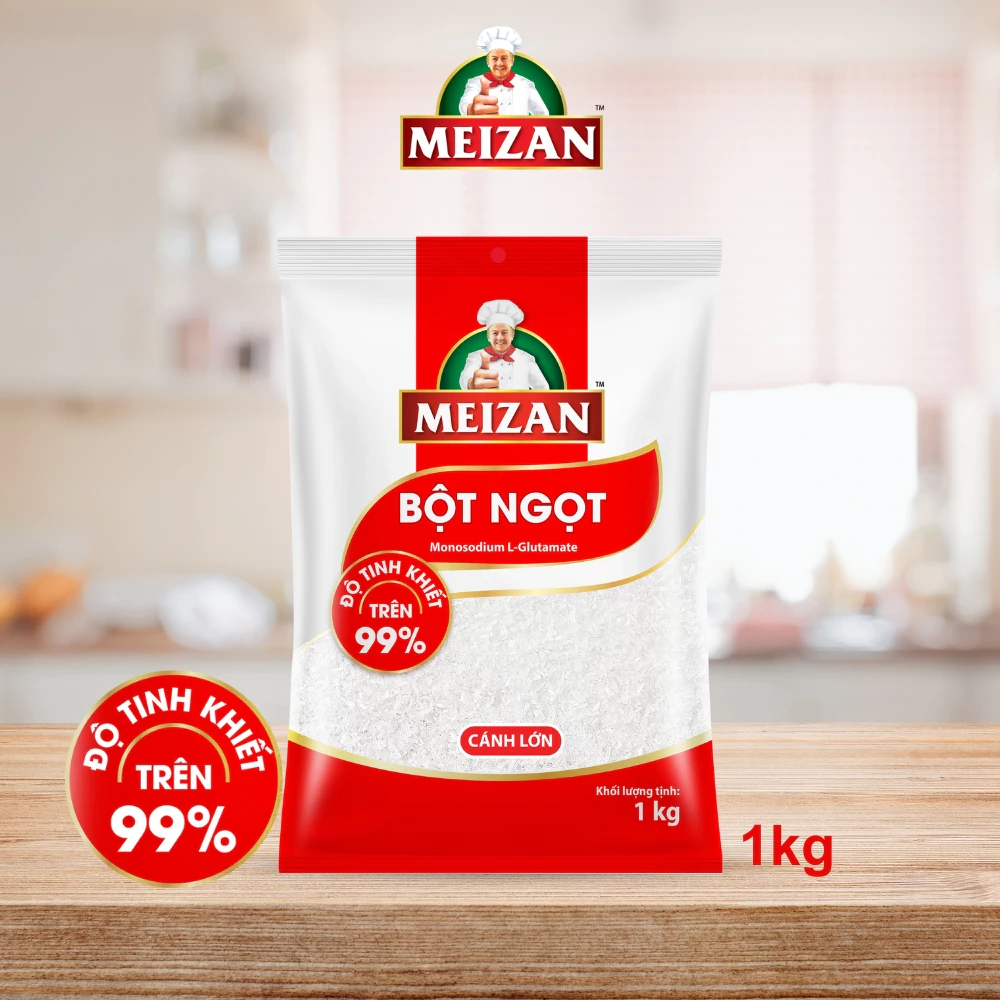 Bột ngọt Meizan Gói 1KG