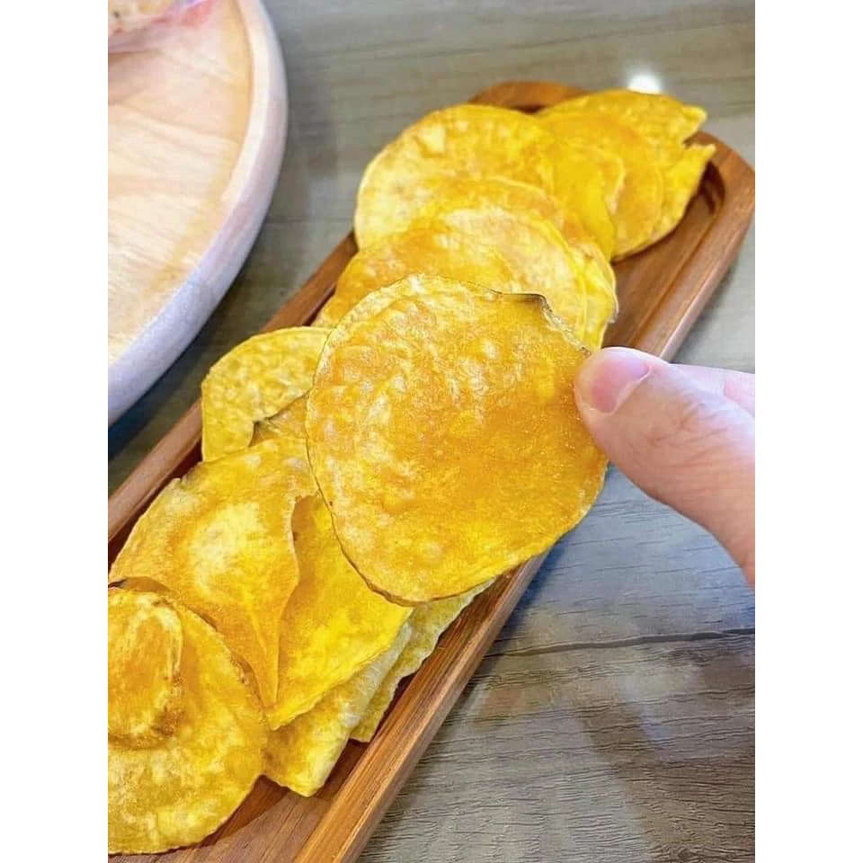 500Gr Khoai Lang Sấy Mật Ong NAM VIỆT, Khoai Vàng Sấy Đà Lạt, Thơm Ngon Đậm Vị, Ăn Vặt Healthy