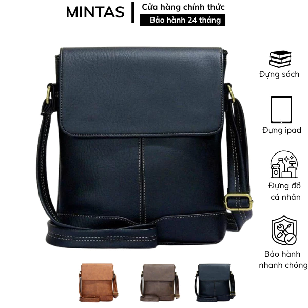 Túi đeo chéo Phiên bản đặt biệt chất liệu da cao cấp. MINTAS Nn3
