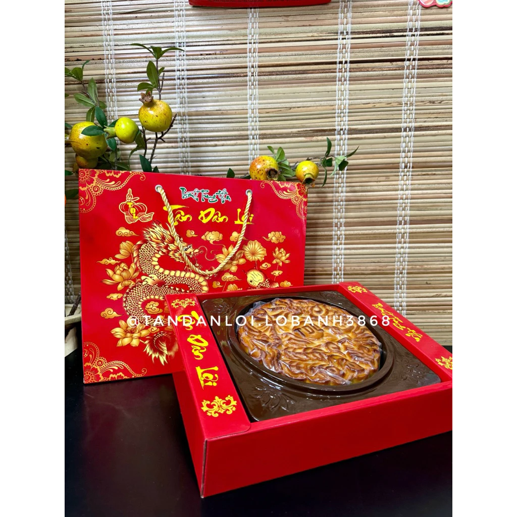Thập Cẩm [Gà Quay 10 trứng 900g] Bánh Trung Thu Tân Lợi