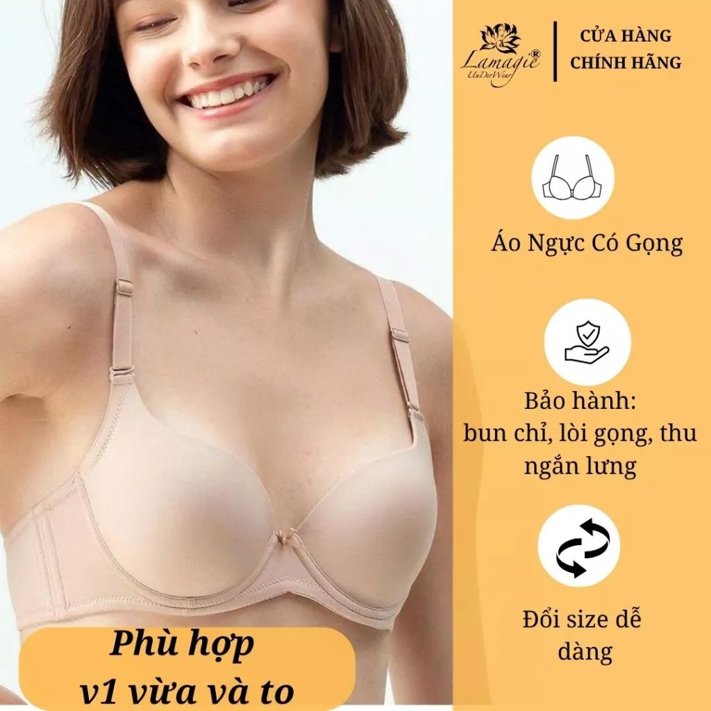 Áo Ngực Mỏng Có Gọng  A-02 | Mousse Êm 8mm – Nâng Nhẹ – Mặc Hàng Ngày Thoải Mái | Đủ Size & Màu