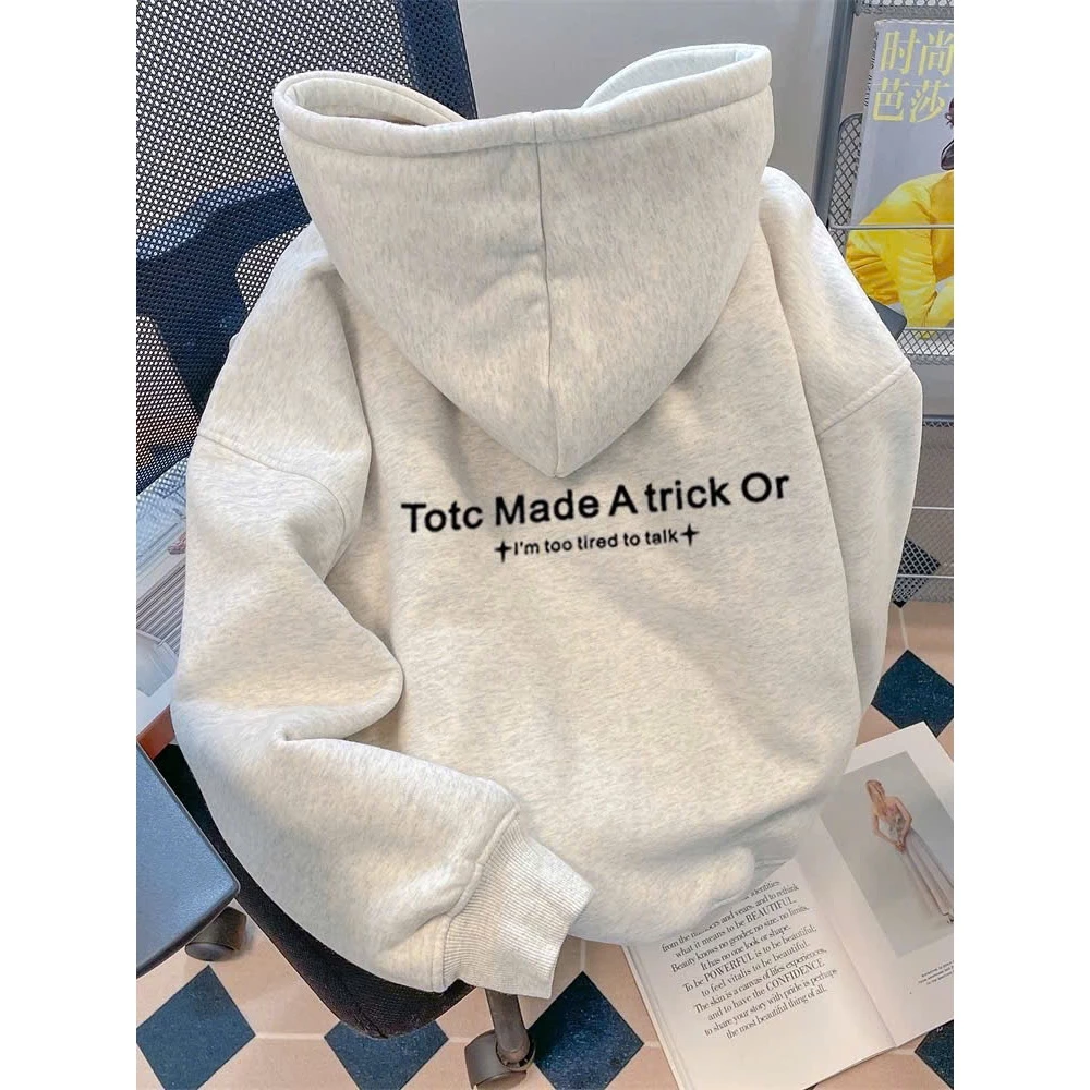 Áo Khoác Nỉ Hoodiezip TOTC MADE Có Túi Trong Nón To 2 Lớp Chất Nỉ Bông Dày Dặn Form Rộng Nam Nữ