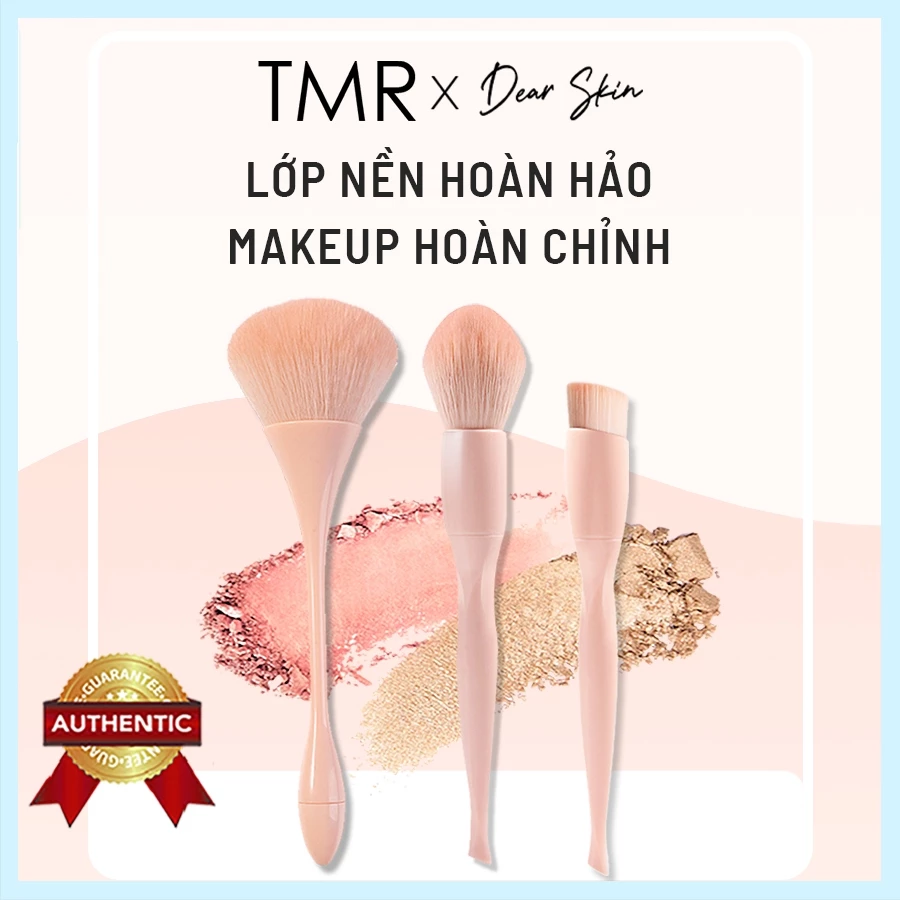 Cọ TMR chính hãng Peach Brush Cọ Trang Điểm Má, Cọ Phủ, Cọ Nền, Makeup cơ bản với nhiều phong cách cùng