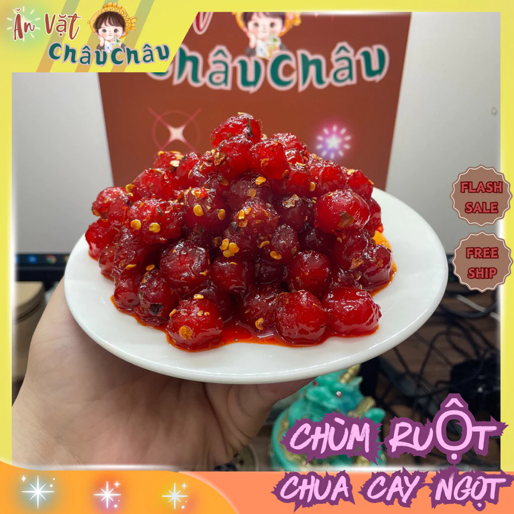 |500Gr| Chùm Ruột Cay Ớt, Chùm Ruột Xào Cay Siêu Ngon