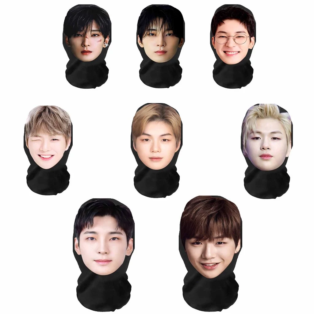 Mặt nạ idol oppa người nổi tiếng hàn quốc dành cho cả nam và nữ đẹp đeo thoải mái nhìn thấy đường