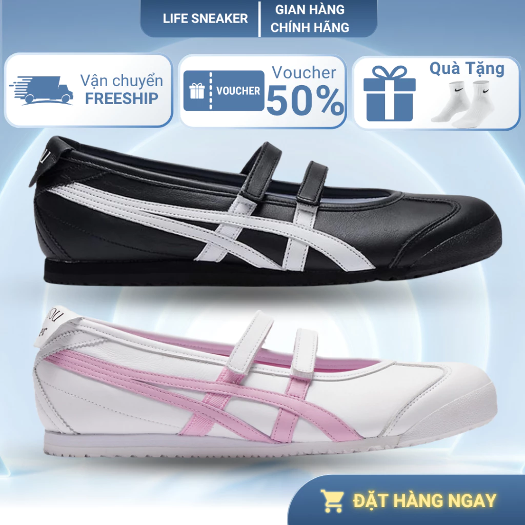 [ Cam Kết Chính hãng ] Giày Thể Thao Sneaker Onitsuka Tiger x Patou Đủ 2 Màu, unisex nữ cao cấp êm đẹp - LIFE.SNEAKE