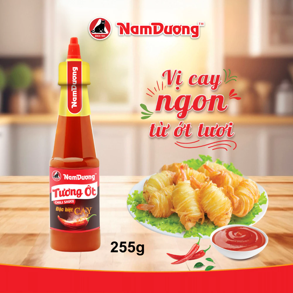Tương Ớt Nam Dương Đặc Biệt Cay 255g