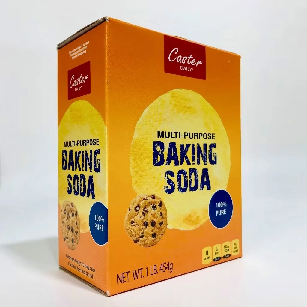 Muối Backing soda 454g dùng làm bánh, ngâm hoa quả - Healthy