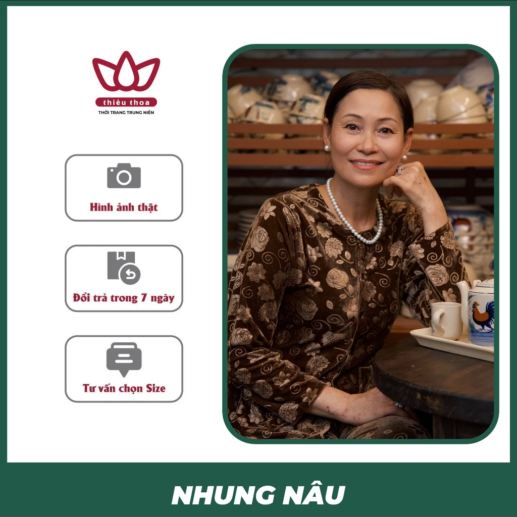 Quần Áo Thu Đông - Đồ Bộ Nhung Tay Dài Giải PhápCho Mùa Lạnh, Giữ Ấm Mùa Đông -Thiều Thoa Store