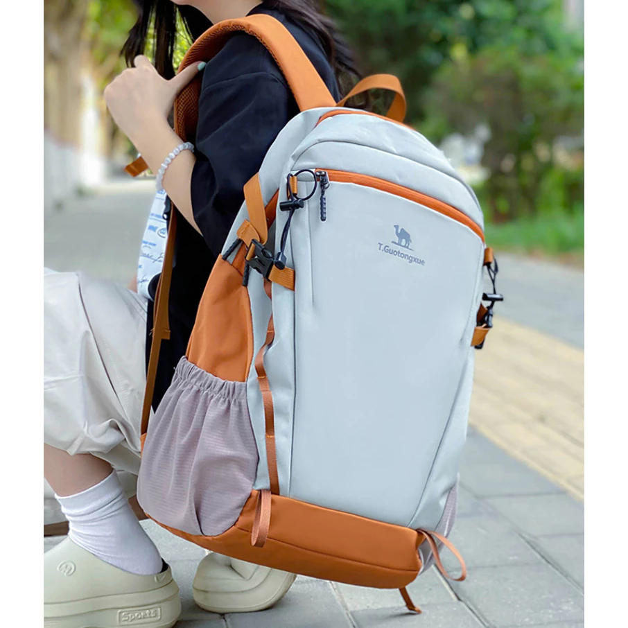 Balo du lịch thể thao unisex siêu nhẹ | Balo dã ngoại chống nước bền đẹp, đa năng tiện dụng B04