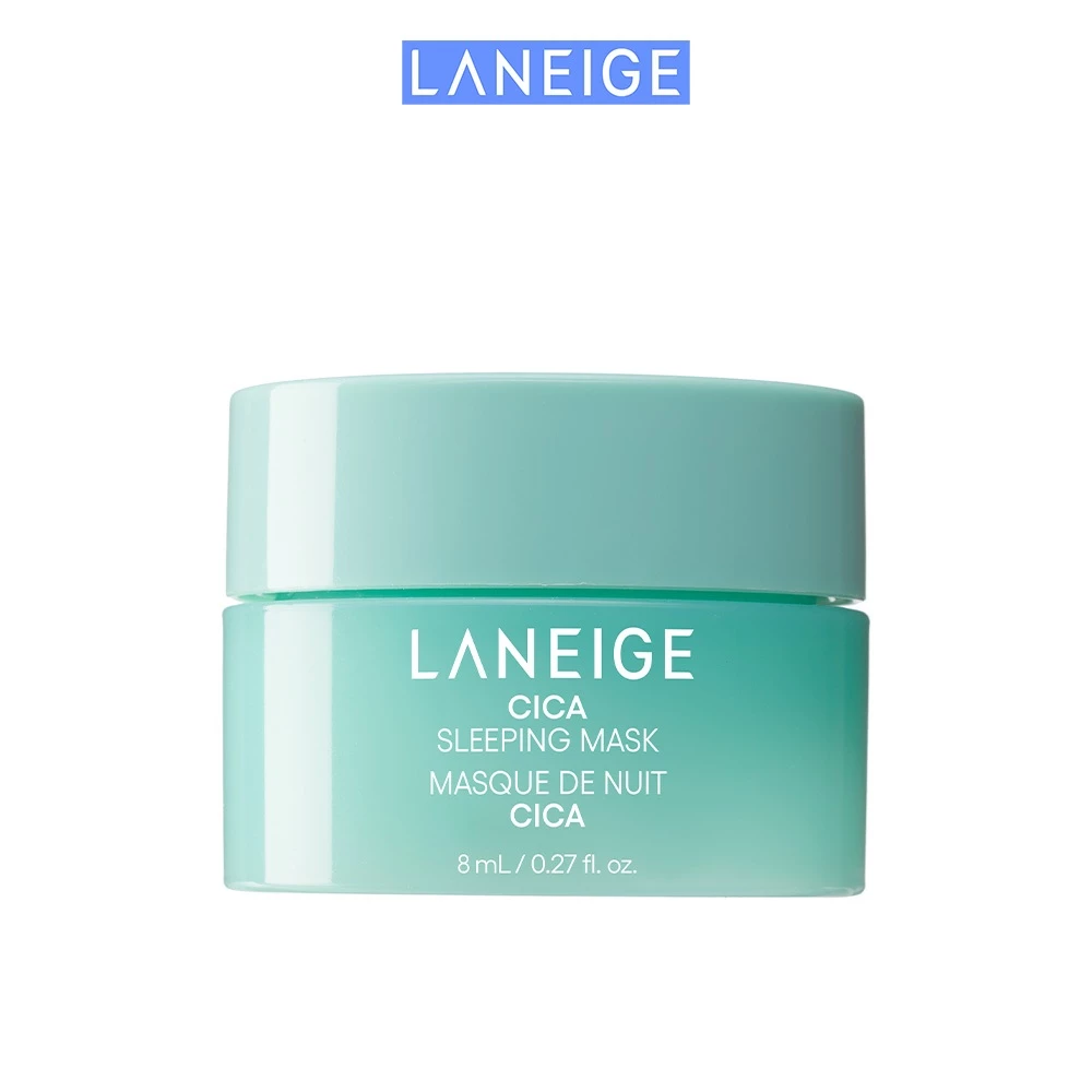 [HB GIFT] Phiên Bản Mới Mặt nạ ngủ dưỡng ẩm LANEIGE Cica Sleeping Mask 8ML