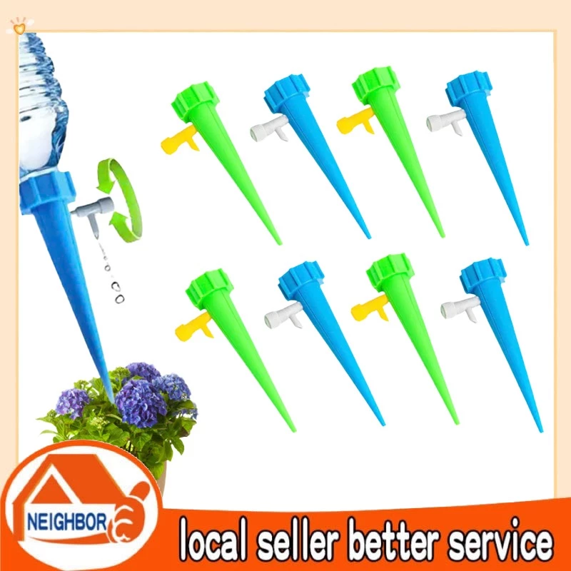 Combo 20/30/50 dụng Cụ Tưới Cây Nhỏ Giọt Tự Động gắn chai - Tưới nhỏ giọt gắn Chai - nhỏ giọt gắn chai nhựa