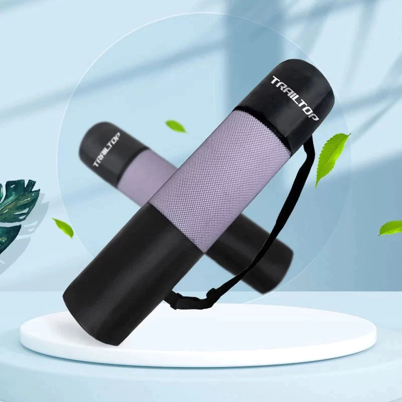 Trailtop Túi Đựng Thảm Tập Yoga Nhẹ Và Có Thể Chứa Thảm Tập Yoga Dày 6-12mm Lưới Thoáng Khí