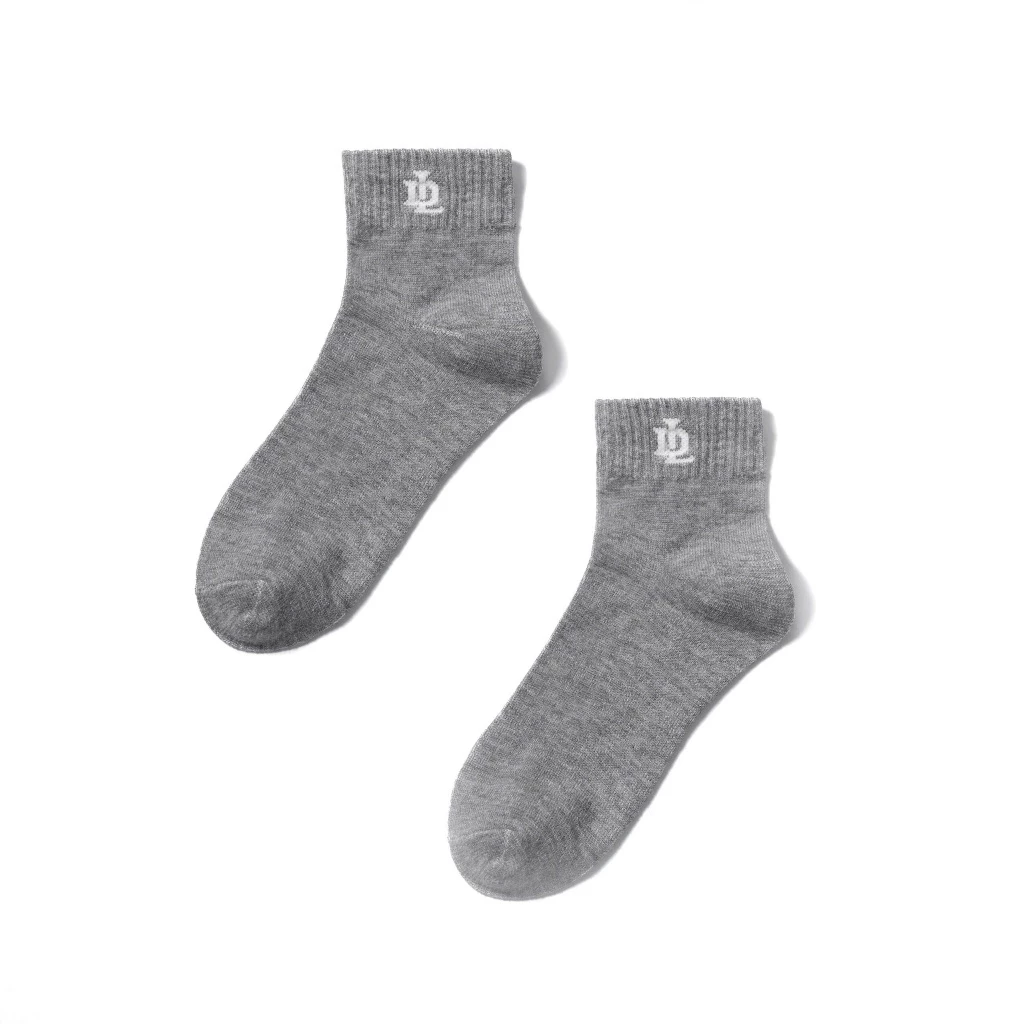 Tất Nam Cổ trung Lados-11006, Chất vải poly mềm thoáng khí, phong cách Unisex