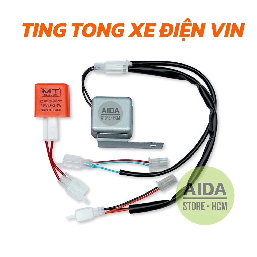 Bộ 𝐓𝐢𝐧𝐠 𝐓𝐨𝐧𝐠 cho xe điện Vinfast - EVO KLARA FELIZ VENTO phụ kiện xe