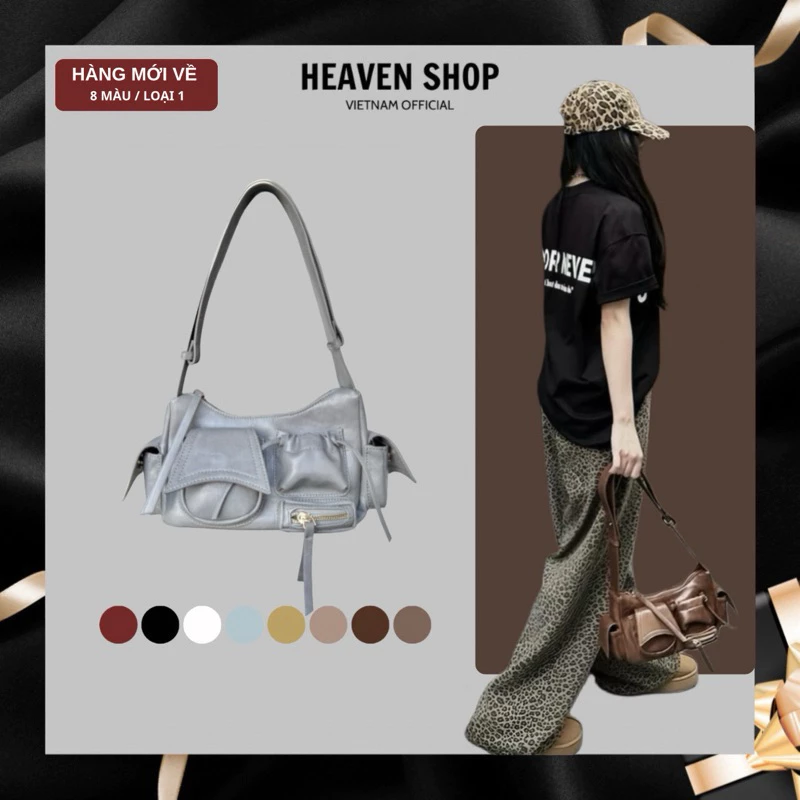 [VERSION LOẠI 1] POCKET Túi Xách Nữ POCKET C5 BAG H03 - HEAVEN SHOP