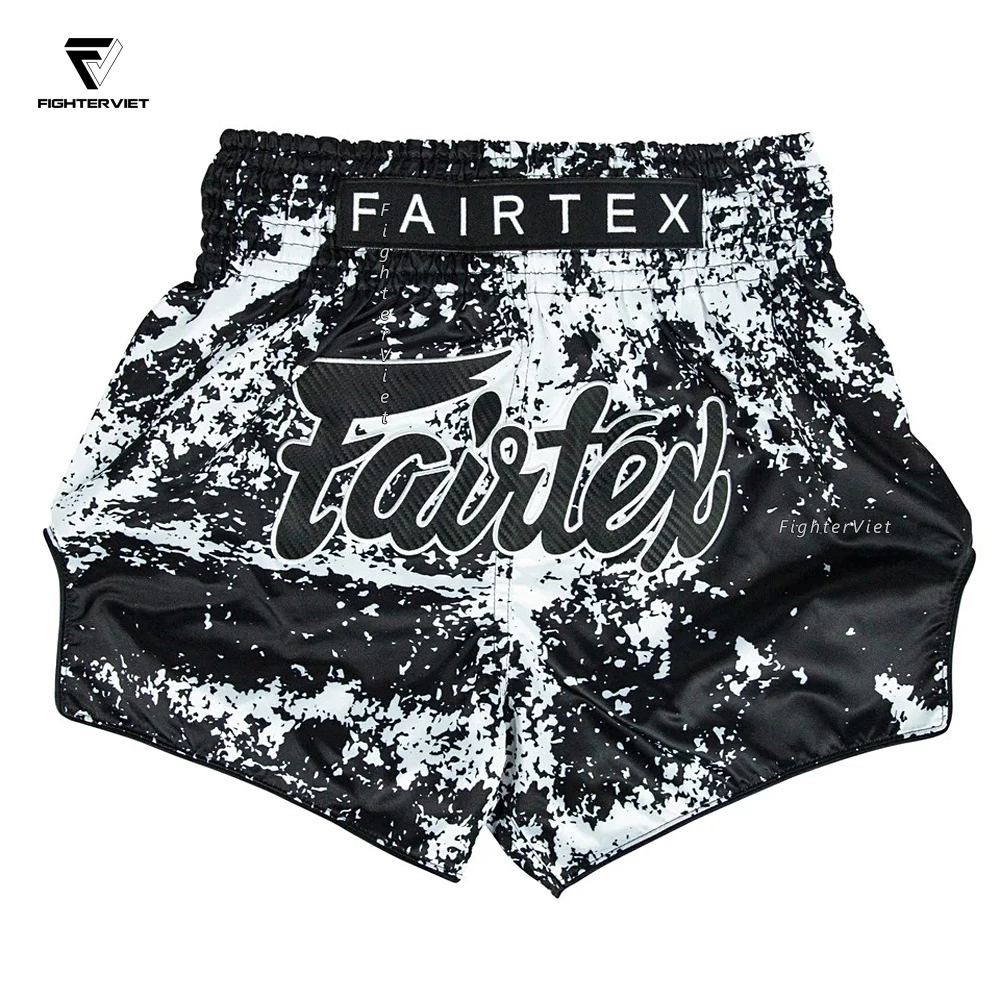 Quần Muay Thai Fairtex – BS1949 Grunge Black