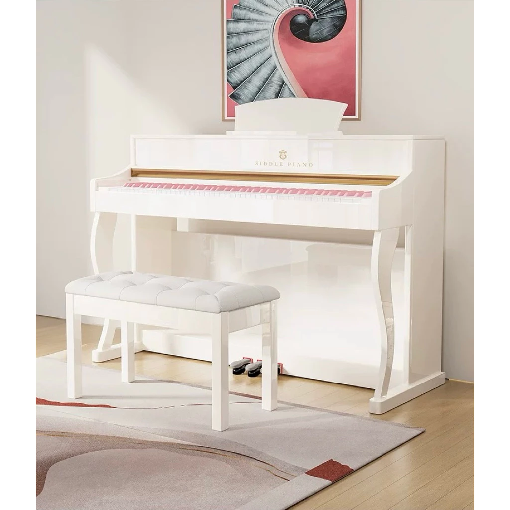 ĐÀN PIANO ĐIỆN SIDDLE 88 PHÍM TRẮNG- HÀNG CHÍNH HÃNG
