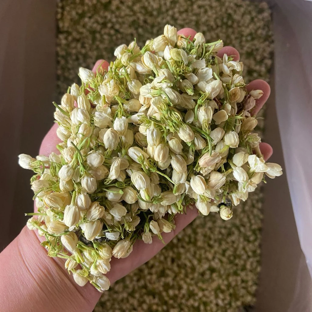 1Kg Trà Hoa Nhài Hàng trắng đẹp loại 1