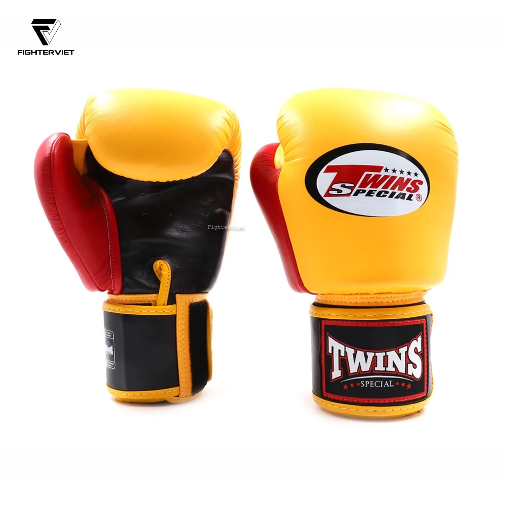 Găng Tay Boxing Twins BGVL3-3T Velcro Gloves