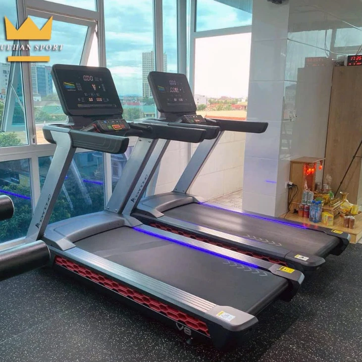 Máy chạy bộ phòng Gym NEWNOBLE XG-V8 TUEHAN SPORT  máy chạy bộ cỡ lớn  tốc độ 20 km/h công xuất 6.0