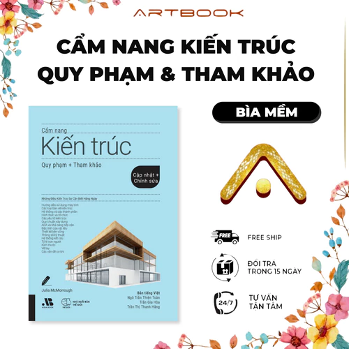 Sách Cẩm Nang Kiến Trúc Quy Phạm & Tham Khảo | ARTBOOK