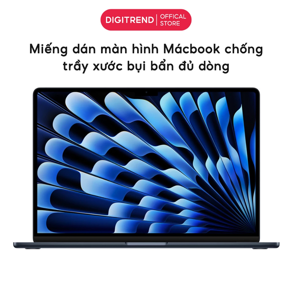 Dán Màn Hình Macbook Từ Tính HD Chống Xước Cho Air Pro M1 M2 13-16 Inch Kèm Bộ…