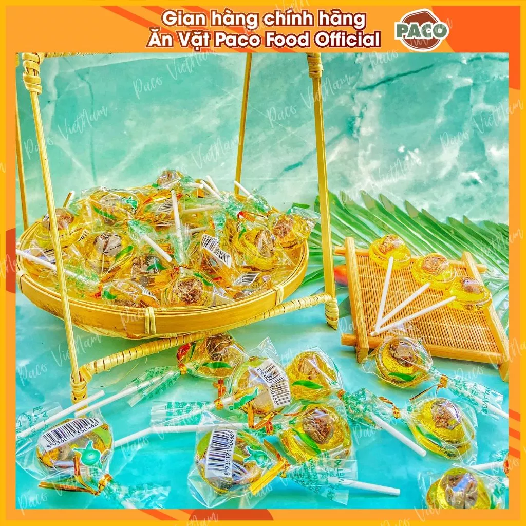 LẺ KẸO XÍ MUỘI MẠCH NHA Ô MAI TUỔI THƠ