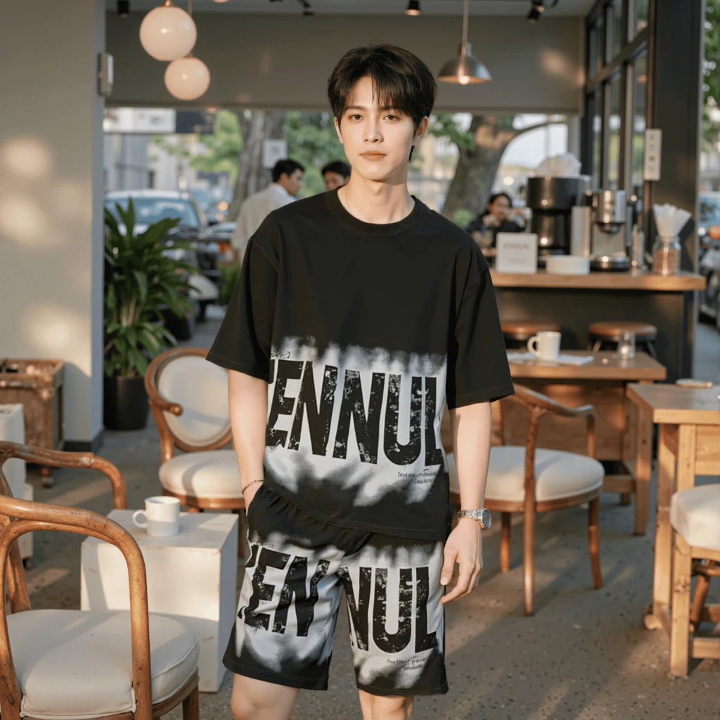 Bộ thể thao nam, Đồ bộ nam mẫu bán chạy chất thun lạnh mềm mịn thoáng mát