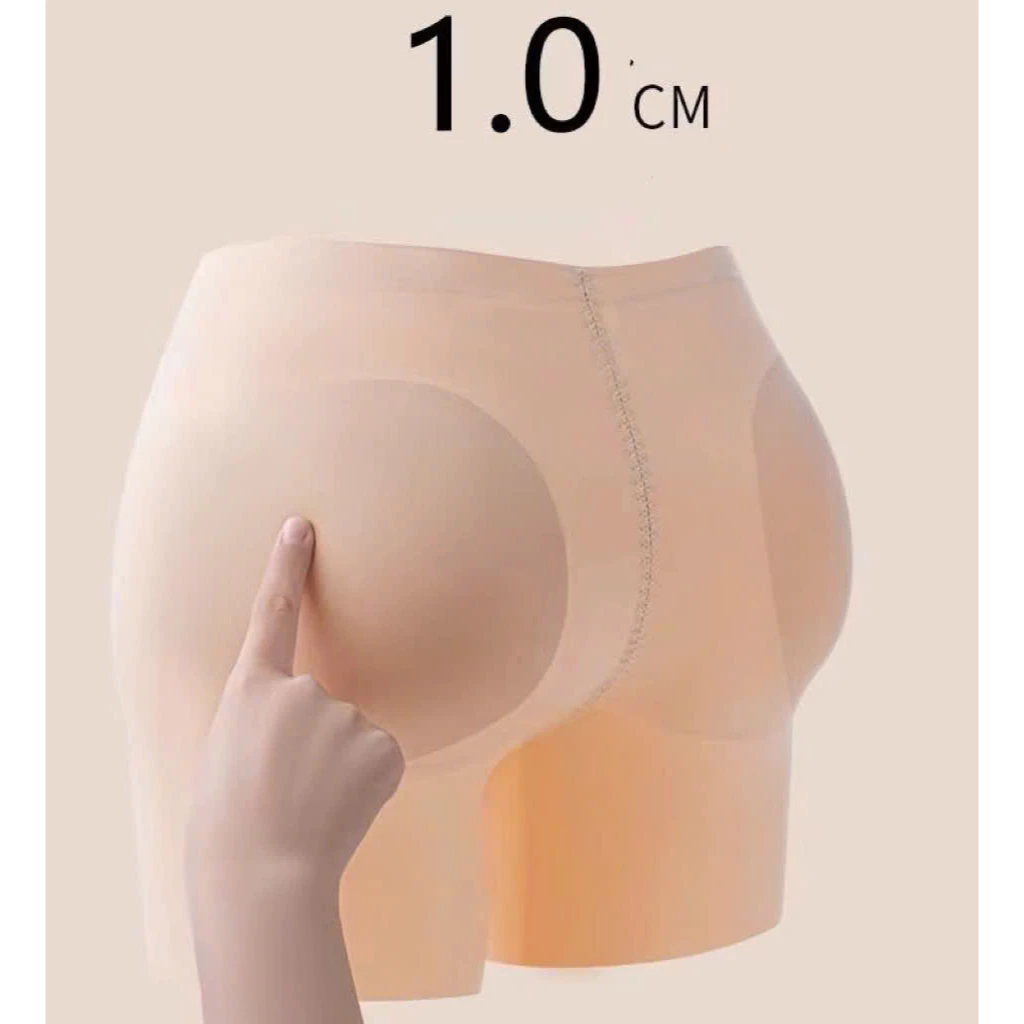 Quần độn mông và hông nịt bụng dưới độn hõm hông tự nhiên chất đúc su không lộ viền cao cấp 6660