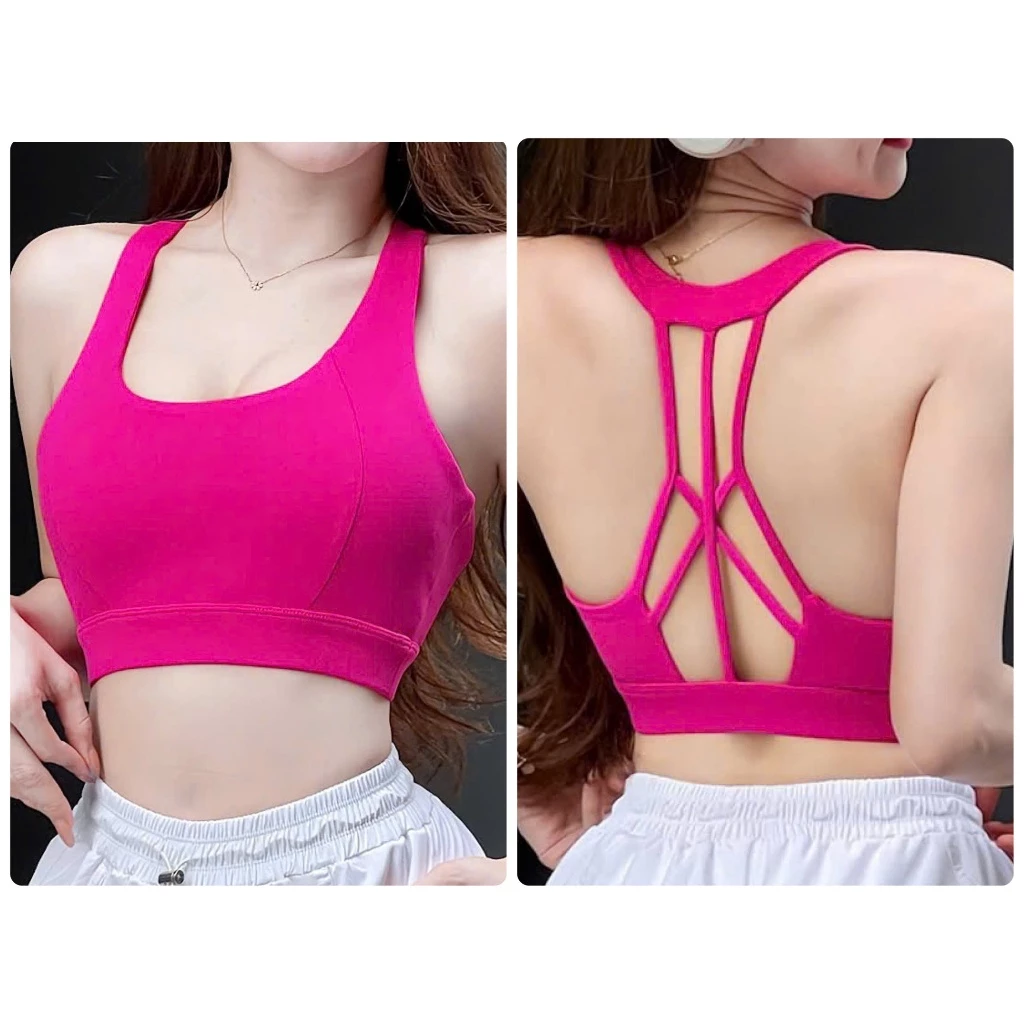 Áo Bra Tập Gym Nữ H2, Yoga, Aerobic, Pilates