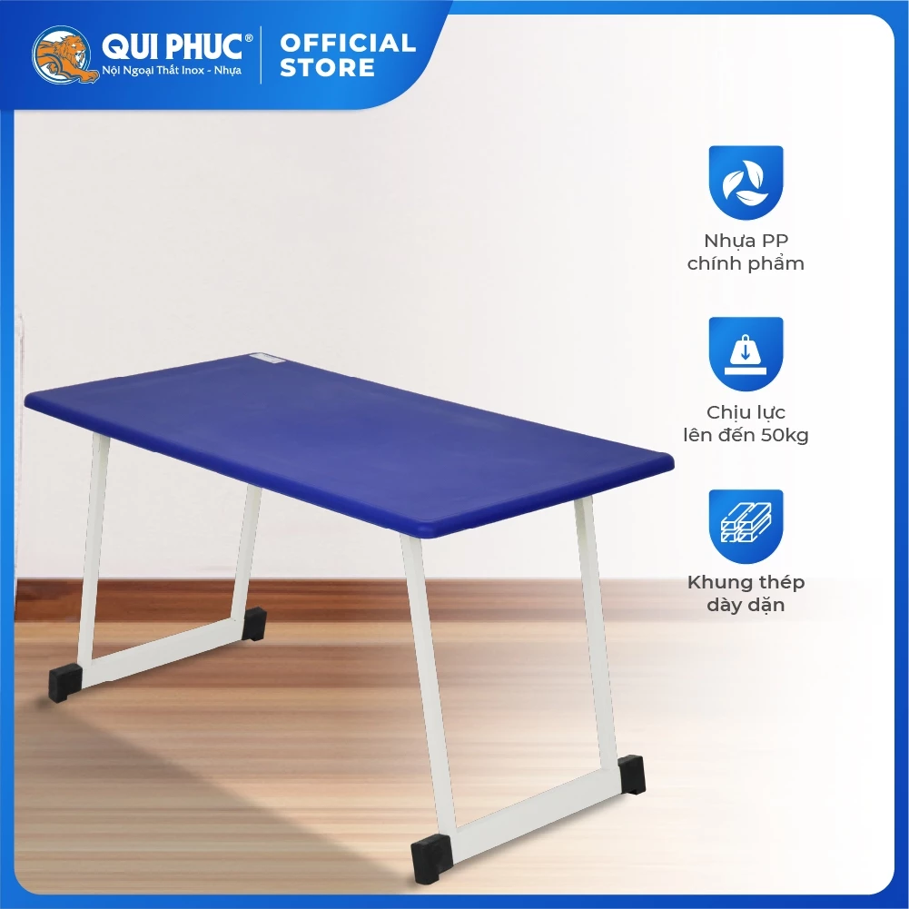 Bàn ghế học sinh Baby Kan QUI PHÚC, gấp gọn linh hoạt, hiện đại, chắc chắn, bàn học cho bé