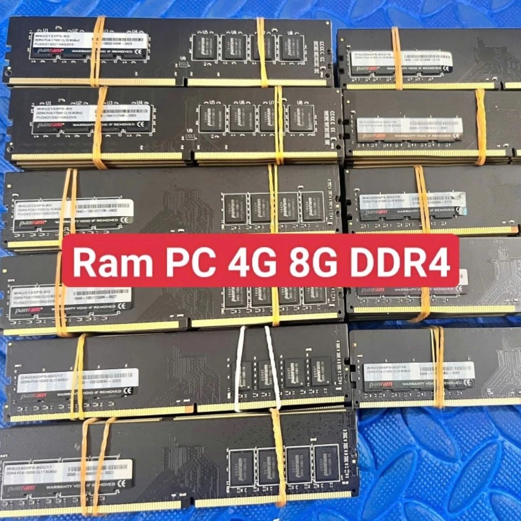 Ram PC 4G 8G 16G DDR4. Buss 2133 2400 3200 2666 3200