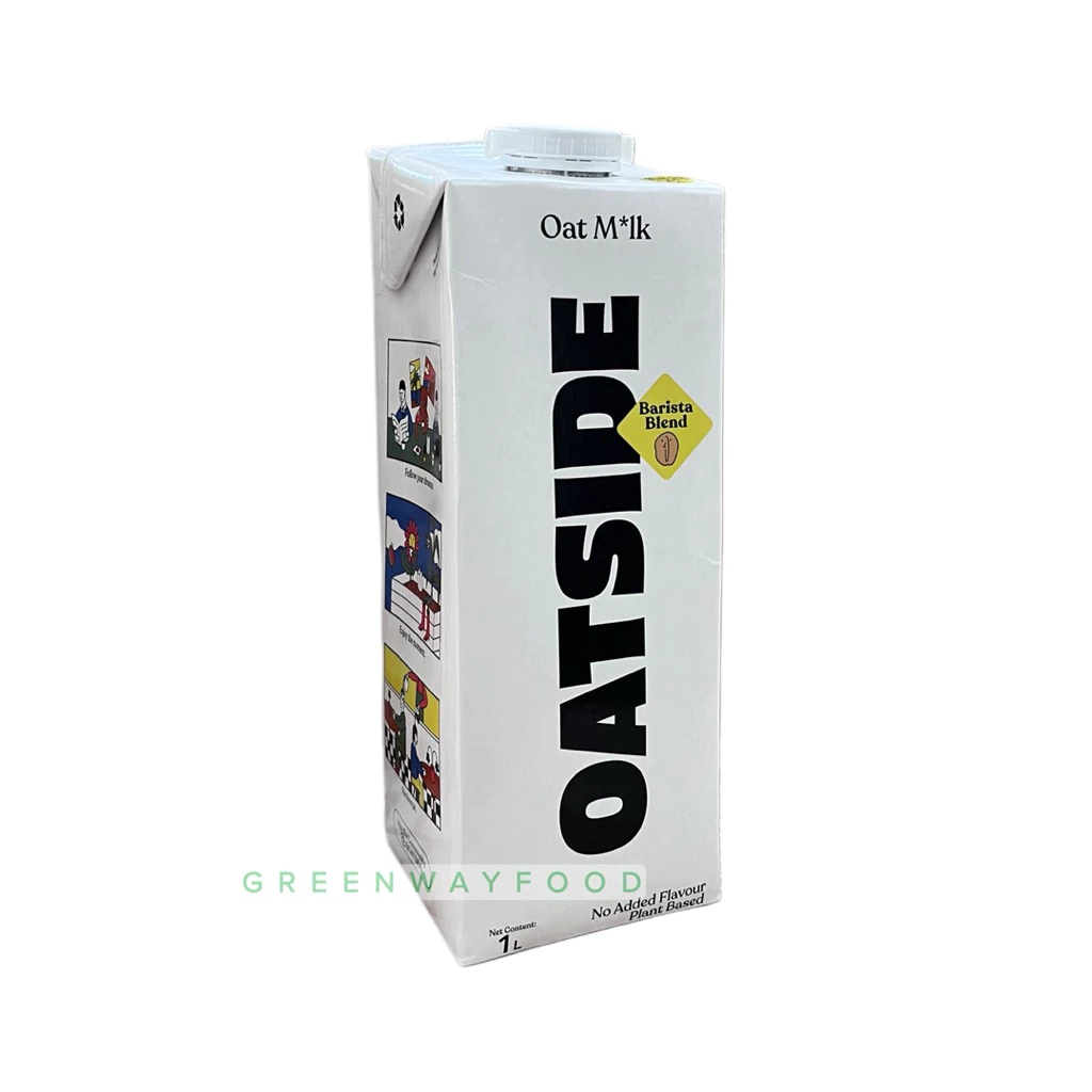 [Chỉ ship hỏa tốc] Sữa yến mạch OATSIDE hộp 1L