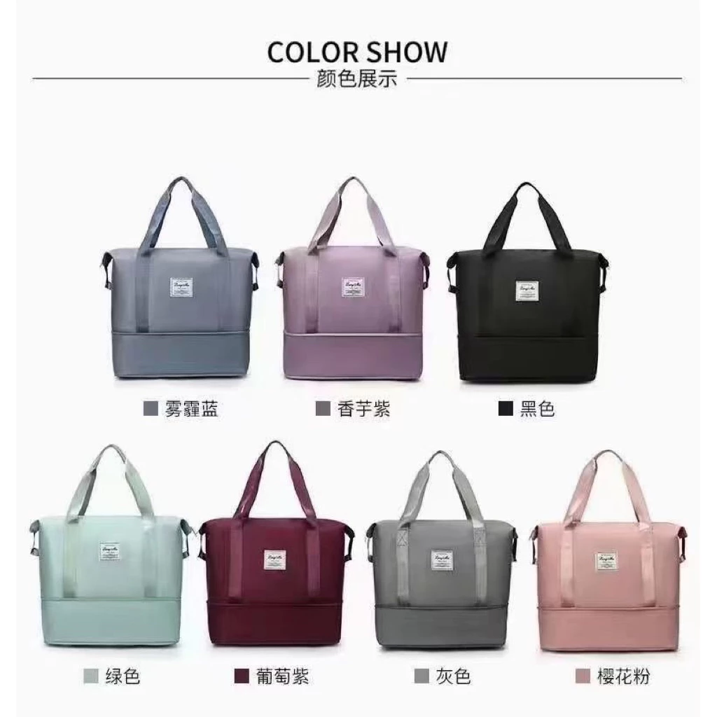 Túi Xách Du Lịch Cỡ Lớn 2 Tầng Boxelo🍀FREESHIP🍀Túi Du Lịch Đa Năng Nam Nữ Đựng Quần Áo Mỹ Phẩm