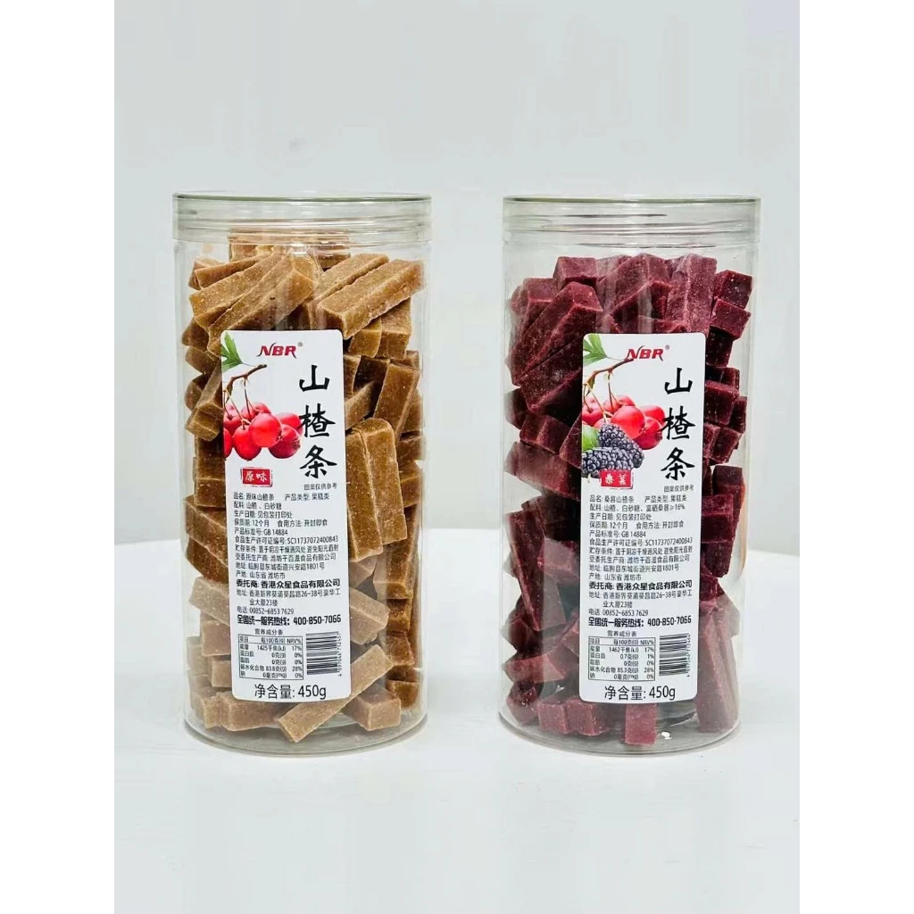 Mứt sơn tra 450g, bánh ăn vặt tốt cho tiêu hóa