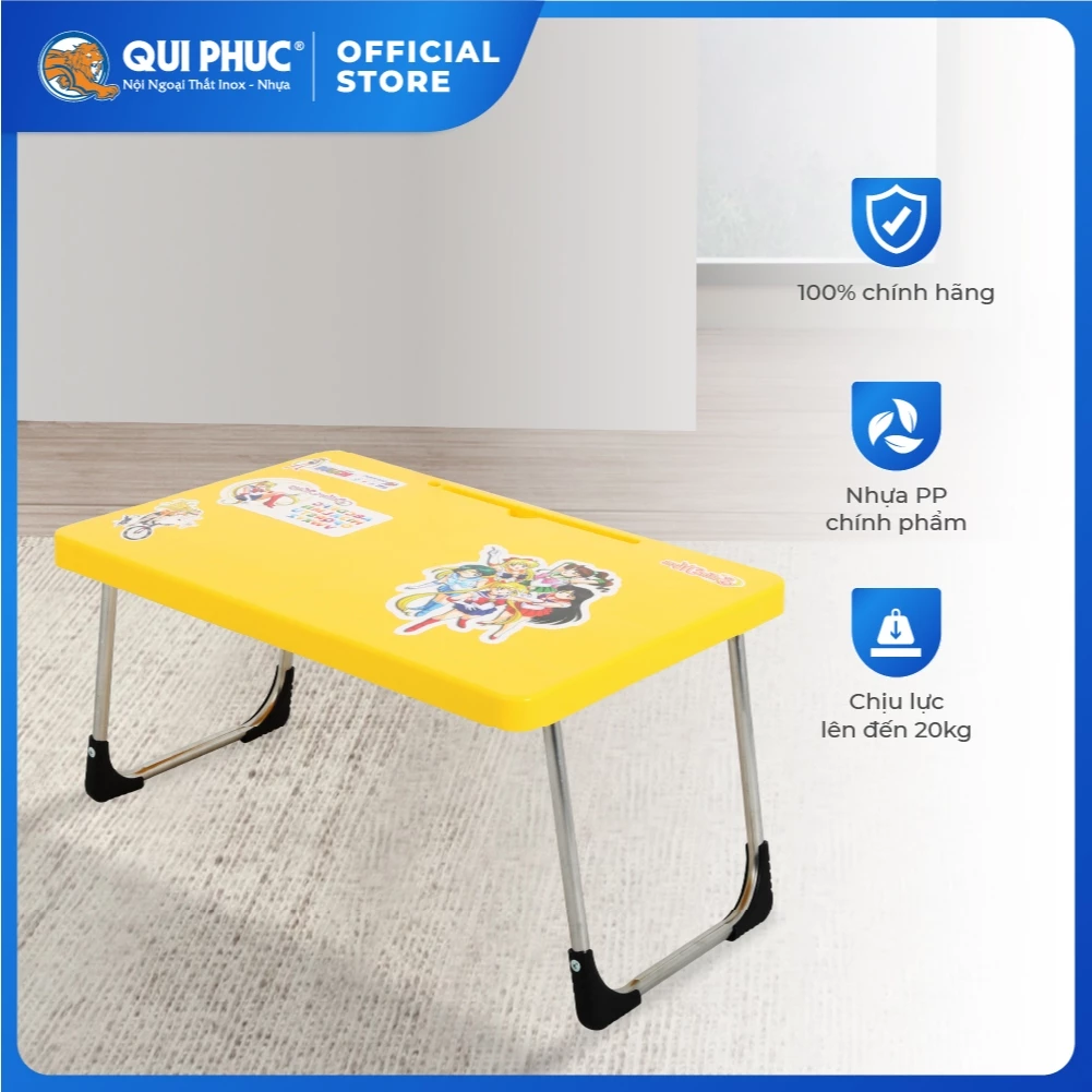 [HỎA TỐC] Bàn học sinh Deli Kun QUI PHÚC, gấp gọn tiện lợi, phù hợp cho bé, chắc chắn, an toàn