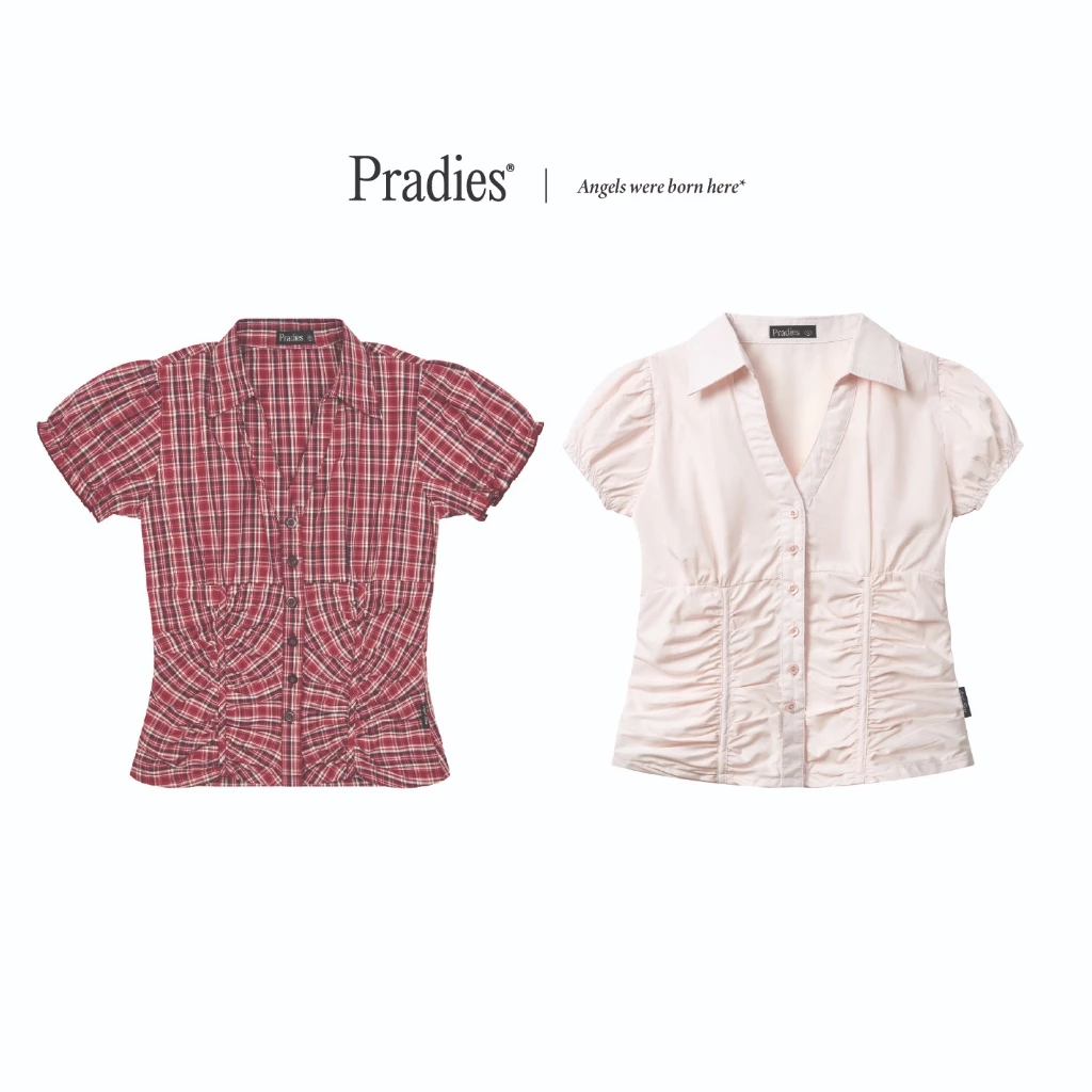 Áo Sơ Mi Nữ Kiểu PRADIES - Cassie