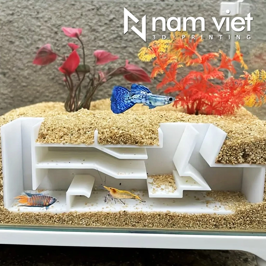 🐟 ĐƯỜNG HẦM CHO CÁ CẢNH – PHỤ KIỆN THUỶ SINH GIÚP CÁ ẨN NẤP, GIẢM STRESS HIỆU QUẢ