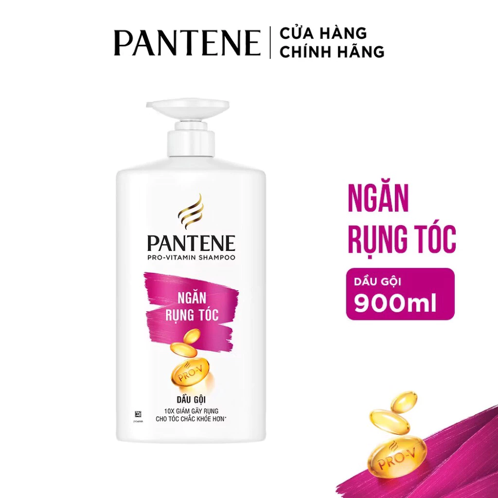 Dầu gội Pantene ngăn rụng tóc 875ml