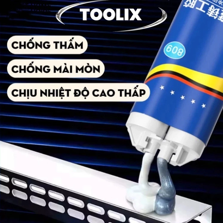 Keo Dán Sắt Thép Kim Loại Keo Dán Nhựa Cứng Siêu Dính Chịu Nhiệt Tốt