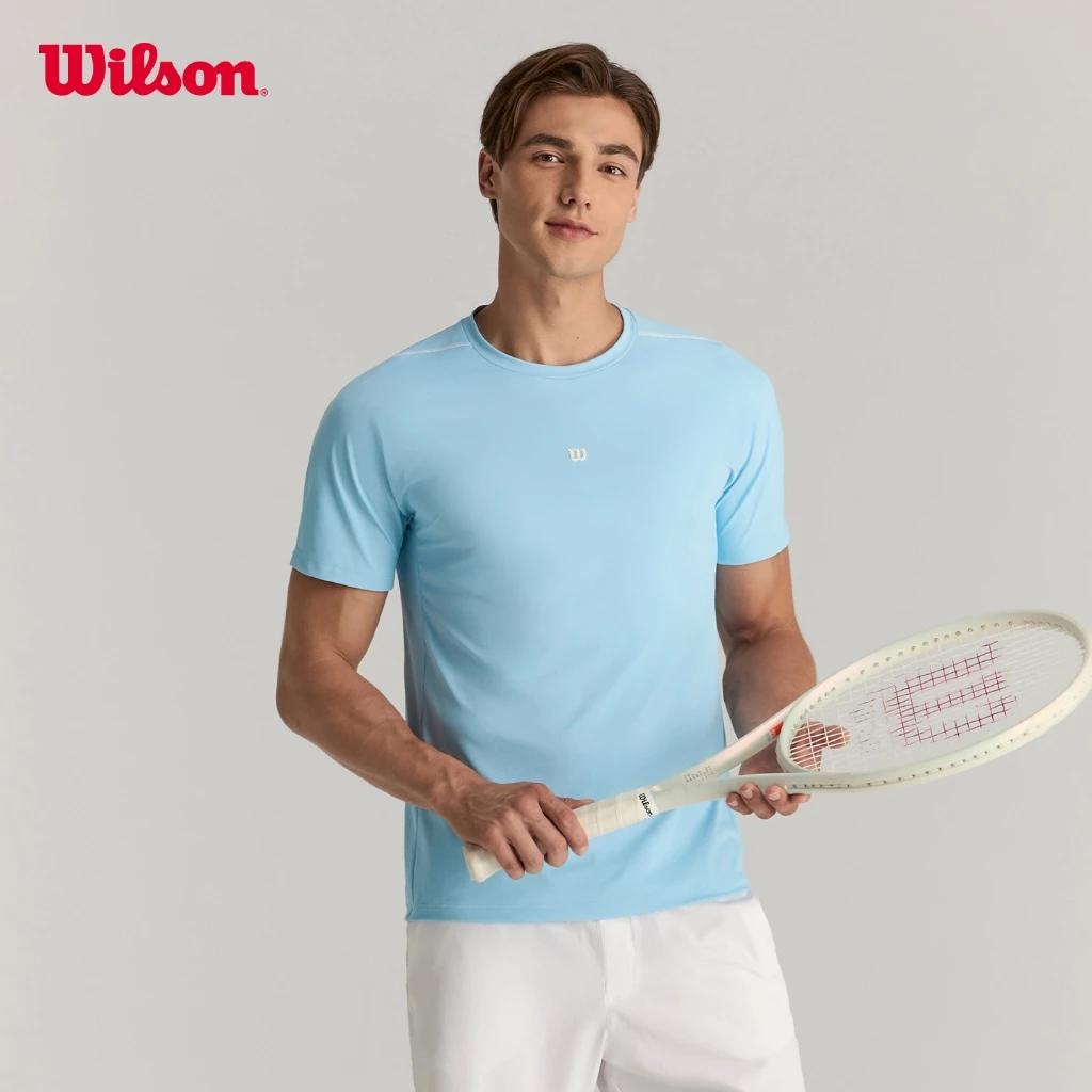 Wilson Men Daily Court Tee V2 Áo Thun Thể Thao Nam WM20086532