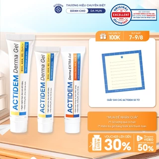 Gel giảm mụn Actidem Derma Gel 18/40gr