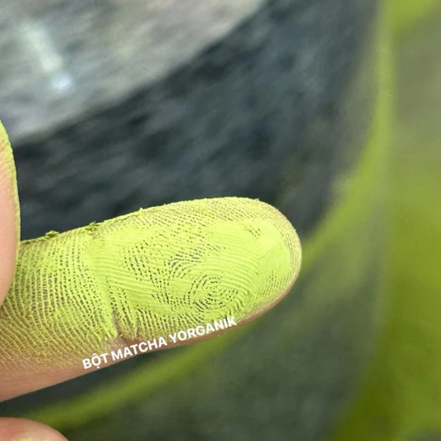 Bột Matcha Nguyên Chất Yorganik 50g/100g